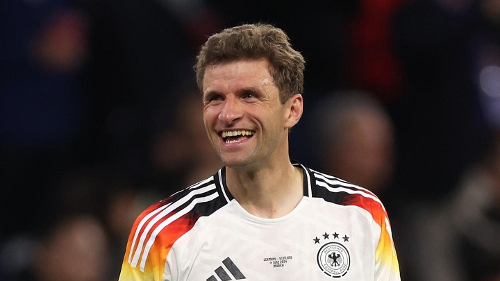 Em 2024, as pessoas testemunharam a retirada de Thomas Müller da seleção alemã